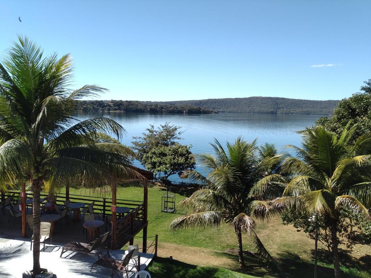Aldeia Do Lago C204- Com Cozinha , Churrasqueira E Bebidas Liberadas No Parque Aquatico, Internet Banda Larga, Ponto Recarga De Carro Eletrico 卡达斯诺瓦斯 外观 照片