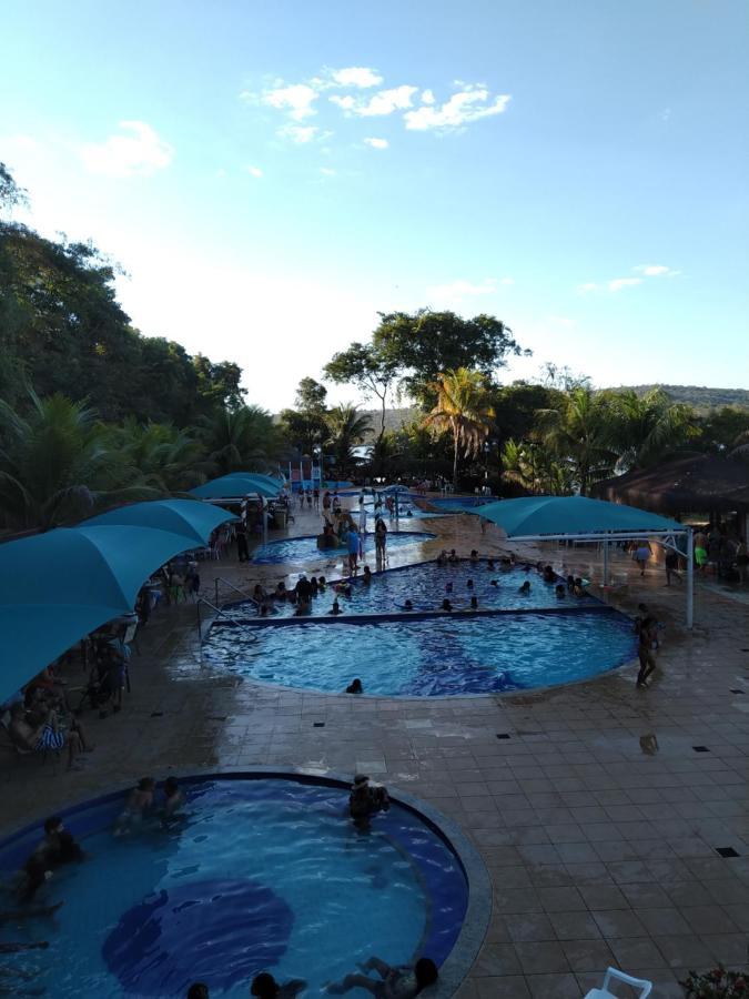 Aldeia Do Lago C204- Com Cozinha , Churrasqueira E Bebidas Liberadas No Parque Aquatico, Internet Banda Larga, Ponto Recarga De Carro Eletrico 卡达斯诺瓦斯 外观 照片