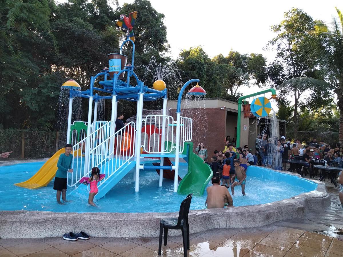 Aldeia Do Lago C204- Com Cozinha , Churrasqueira E Bebidas Liberadas No Parque Aquatico, Internet Banda Larga, Ponto Recarga De Carro Eletrico 卡达斯诺瓦斯 外观 照片