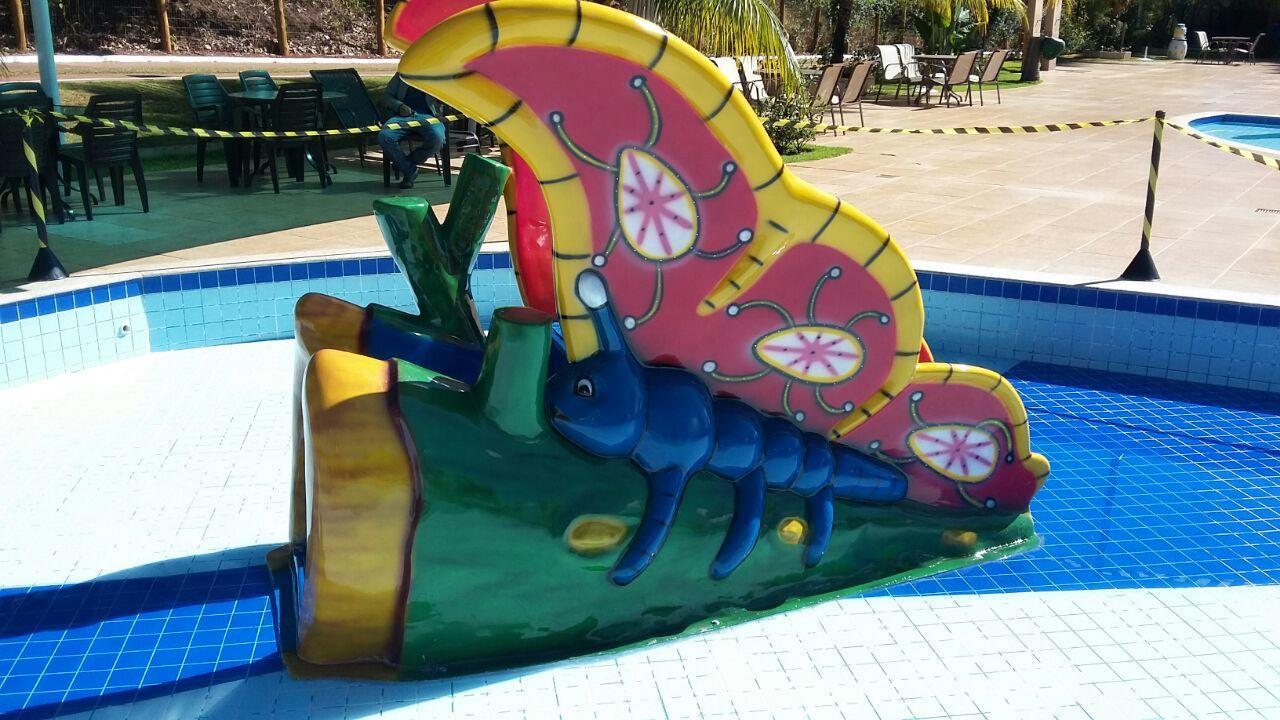Aldeia Do Lago C204- Com Cozinha , Churrasqueira E Bebidas Liberadas No Parque Aquatico, Internet Banda Larga, Ponto Recarga De Carro Eletrico 卡达斯诺瓦斯 外观 照片